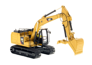 1: 50 323F <span class=keywords><strong>Caterpillar</strong></span> Excavator Excavator Simulation Toy Alloy Engineering Vehicle Model - Product Image 2