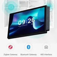 Sistema Zigbee para Hogar Inteligente con Control por Voz Alexa, Pantalla Táctil de 10.1 Pulgadas con Función de Interruptor de Encendido