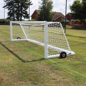 Porterías de Fútbol Profesionales Independientes de Aluminio, Postes de Fútbol de Tamaño Completo, Equipo de Fútbol para Entrenamiento y Competición <span class=keywords><strong>LYM</strong></span> - Product Image 3