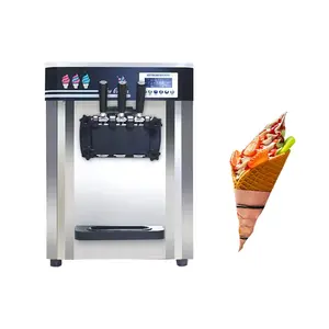 Máquina de helado de servicio suave industrial comercial china