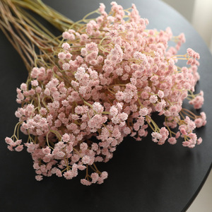 Flores Artificiales de Mo Hua Ge, Color Blanco, Estilo Retro, Decoraciones para Mesa de Boda - Product Image 2