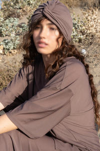 Modesto 2024 <span class=keywords><strong>musulmano</strong></span> marrone modesto costumi <span class=keywords><strong>da</strong></span> <span class=keywords><strong>bagno</strong></span> marrone marrone abbronzato attraverso il <span class=keywords><strong>costume</strong></span> <span class=keywords><strong>da</strong></span> <span class=keywords><strong>bagno</strong></span> conservatore Burkini - Product Image 3