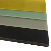 Plaque de stratifié en fibre de verre époxy G10 G11 FR4, épaisseur 10 mm, panneau isolant pour transformateur, équipement haute tension