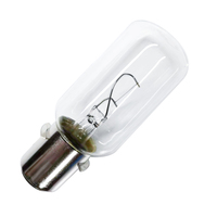 Lampe de navigation tubulaire IMPA 790431-34 790449 P-28s, base pré-focus moyenne