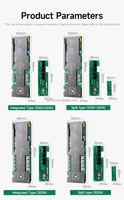 Sistema de Gestión de Baterías Inteligente ZUMAX BMS LifePo4 16S 48v para Carga de Baterías