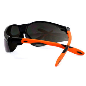 Lunettes de sécurité anti-buée de haute qualité haute résistance aux chocs Protection-EN166 oculaires rentables en nylon polycarbonate à la mode - Product Image 3