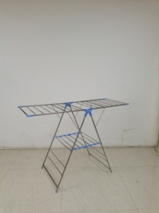 נעלי דבר מתלה מתקפל בגדים מחסן מתכת נירוסטה לייבוש - Product Image 6