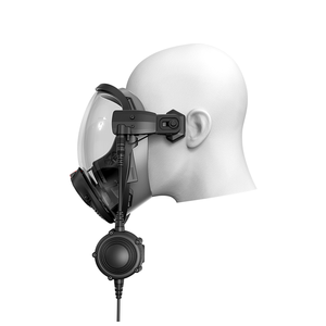 Unit Komunikasi Tulang Penuh Kustom Pabrikan, Headphone Teknologi Konduksi Tulang Efisiensi Tinggi, Penggunaan Masker Pelindung Api - Product Image 2