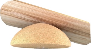 Palla per Equilibrio in Sughero Flessibile per <span class=keywords><strong>Esercizi</strong></span> di Fitness e Bilanciamento - Product Image 3