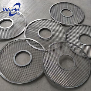 Tùy chỉnh dây thép không gỉ Hàn lưới lọc granulator vòng viền lưới 304 Dây Lưới Vòng Tròn - Product Image 2