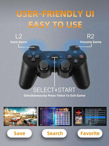 Console de Jeu Rétro X8 Game Stick M8PRO 4K 64G avec Plus de 10000 Jeux, Manette Filaire, Boîtier TV <span class=keywords><strong>Mini</strong></span> HD Compatible HDMI et Ventouses - Product Image 3