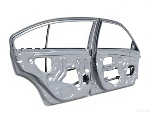 Venta al por Mayor de Piezas de Carrocería Automotriz Nuevas de Alta Calidad para Puertas de Automóviles, Piezas de Repuesto/Reparación de Fibra de Carbono y Aluminio de China - Product Image 4