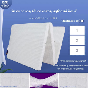 Skylee 4D gấp 3D PoE có thể giặt thoáng khí thoải mái không khí làm tổ giường nệm - Product Image 3