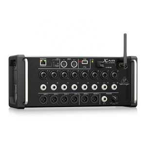 <strong>Behringer</strong> X Air XR16 Digital <strong>Mixer</strong> Studio Equipment 16-Channel Remote Controlled Via Built-in Router With Wi-Fi - Product Image 4
