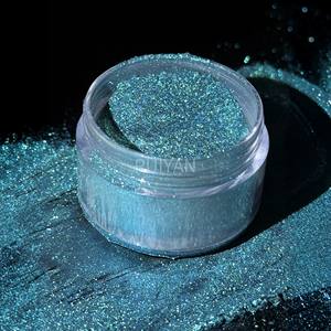 สีอีพ็อกซี่เคลือบพื้นเรซิ่น กลิตเตอร์สเปรย์ สีสำหรับรถยนต์ ผงไมก้าสำหรับยานยนต์ ไทเทเนียมไดออกไซด์ เรืองแสงในที่มืด สำหรับพ่นด้วยแอร์บรัช - Product Image 6