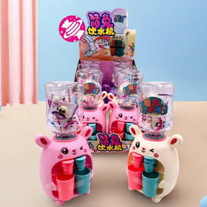 Ventas al por mayor, dispensador de agua de conejo bonito personalizado, juguetes de <span class=keywords><strong>dulces</strong></span>, <span class=keywords><strong>Mini</strong></span> máquina de beber, juguetes de <span class=keywords><strong>dulces</strong></span> y <span class=keywords><strong>dulces</strong></span> <span class=keywords><strong>para</strong></span> niños - Product Image 1