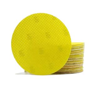 Offre Spéciale Mulity-trou 225MM 9 "qualité disque de ponçage mural sec crochet-boucle papier de sable pour le polissage des murs secs - Product Image 4