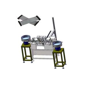 La machine automatique de sertissage de coupe de câble ruban IDC peut presser une direction différente à deux extrémités - Product Image 3