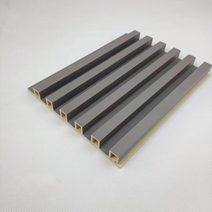 Panneaux muraux 3D en WPC de style moderne, pas de <span class=keywords><strong>peinture</strong></span> nécessaire, imperméables et ignifuges, adaptés à l'utilisation hôtelière - Product Image 3