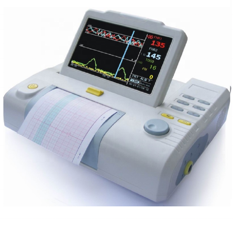 AFM-800 Детские сердца ЭКГ машина материнской cardiotocograph монитора, его фетального кровообращения