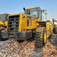 Vollautomatisches Getriebe Gebrauchter Komatsu WA380-6 Mittelgroßer Radlader Ausgestattet mit CLSS Hydrauliksystem