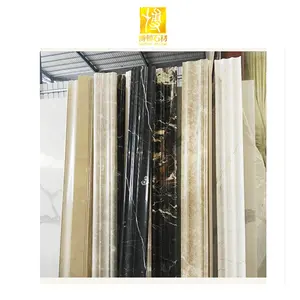 Artificial Stone Line Italian Marble Interior Decorative Flooring Border Moulding Designs Marble Skirting