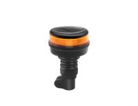 Feux de signalisation d'urgence à LED R10, clignotants ambrés magnétiques, balise de sécurité, feux de signalisation pour véhicules, chariot élévateur, étanches IP67, 50000