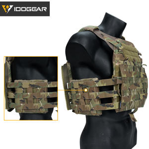 IDOGEAR 500D Nylon Tactical Plate Pouch 2PCs 6x6 "Side Armor Carrier Set para JPC2.0 AVS Vest - Product Image 3