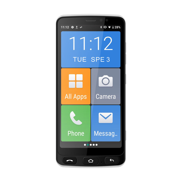 Dual Sim Standby Dual Sim Card 4g Senior Mobile Phone Smartphone Cellphone Smartphone Unlock