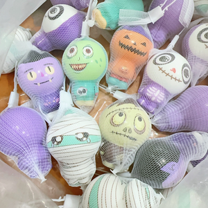ตุ๊กตาฮาโลวีนบีบเล่นได้ บีบแล้วคืนตัวช้า ของเล่นยอดนิยมขายดีข้ามประเทศ บรรเทาความเครียด ของเล่นขนาดเล็กสำหรับเด็กอายุ 14 ปีขึ้นไป ขายส่ง - Product Image 2