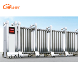 Cửa Nhôm đơn giản có thể thu vào và hàng rào tự động trượt phong cách mở cho ứng dụng công viên - Product Image 6