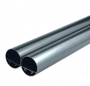 Tubos de aluminio gruesos personalizados Tubos de uso industrial Tubo de aluminio de aleación de aluminio