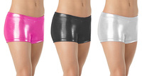 Shorts de danse athlétique pour petites filles, shorts de gymnastique, shorts de danse de ballet, shorts de performance, ballerine, 2-14 ans