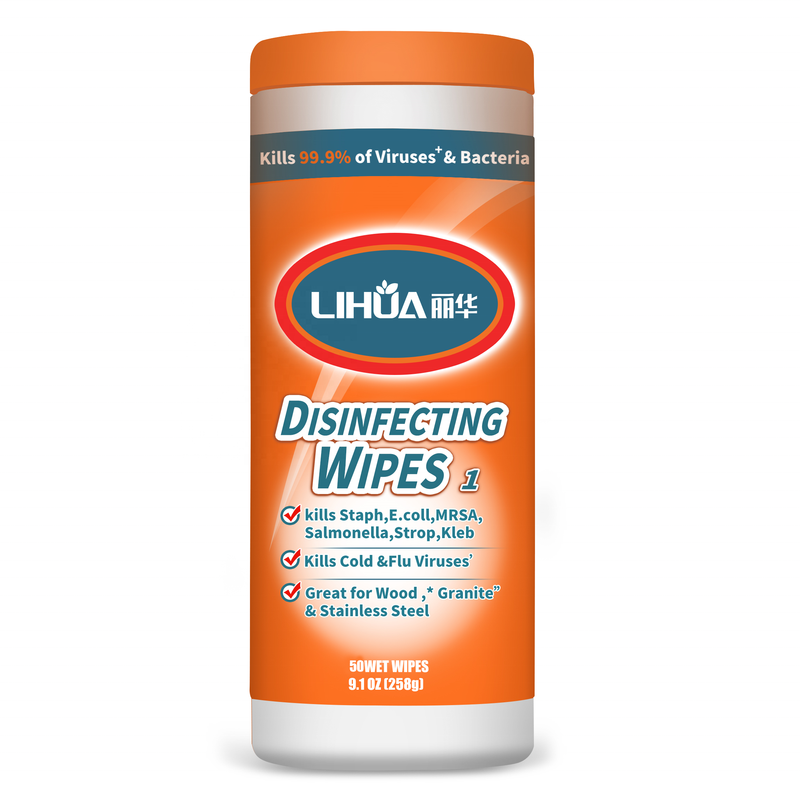 Canister Sanitizing Wet Wipes Manufacturer Biodegradable