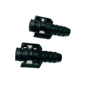 Delong Automotive <b>Quick</b> Connect Fuel Pipe <b>Connector</b> 12mm Plastic For General Motors - Product Image 1