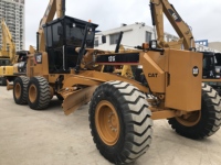 Motoniveladora Caterpillar CAT 12G Usada, Excelente Estado, Hidráulica Estable, Entrega Rápida, Soporte Internacional