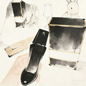 น้ำหอมแบรนด์ US Stock Black High Heel Parfum กลิ่นหอมติดทนนาน จัดส่งรวดเร็ว น้ำหอมนำเข้า ยูนิเซ็กส์ ขนาด 80 มล. - Product Image 2