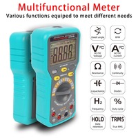 Multimètre numérique 2900B RPM pour la réparation de voitures, de motos et de camions, service de réparation, testeur de tension, d'intensité, d'ohms et d'angle de contact True RMS AC/DC