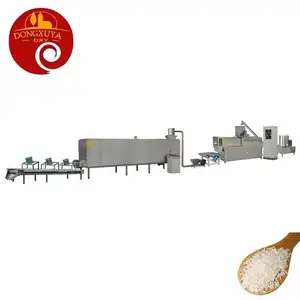 पूरी तरह से स्वचालित पोषण कृत्रिम प्रबलित चावल बनाने की मशीन कृत्रिम चावल निर्माण मशीन कृत्रिम चावल निर्माण मशीन