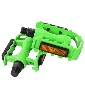 Pédales de vélo en aluminium et acier, axe scellé, roulement antichoc, pièces de VTT, noir, rouge, vert, bleu, argent - Product Image 5