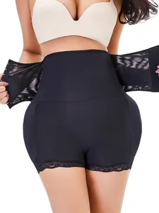 High Waist Slimming Korsett Hüft polster für Frauen Tummy Control Unterwäsche Gepolsterte Butt Lifter Body Panties Shape wear Frauen