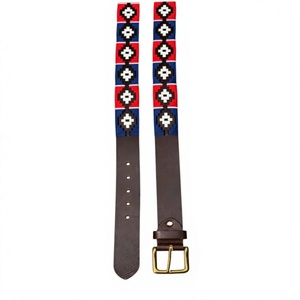 Cinturones de Moda para Hombre BS INTERNATIONAL Durable Designs, Color Marrón Personalizado, Cuero Genuino Pulido, Ecológico e Impermeable, 3.8 CM - Product Image 5