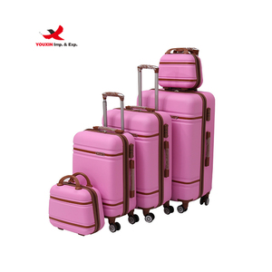 Most Popular Multi-functional <b>Suitcase</b> Custom Vintage Hard Shell ABS 5 Pcs Luggage Sets - Product Image 2
