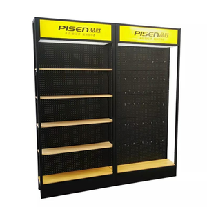 Mobile power mobile phone accessories data cable charger headphone display rack stand cabinet