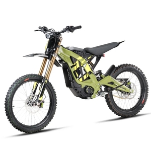 Moto da Cross Elettrica LIGHT BEE X 2025 60V 8000W Batteria al Litio 40Ah Freni a Disco Idraulici Doppia Sospensione E-bike Offroad per Adulti - Product Image 2