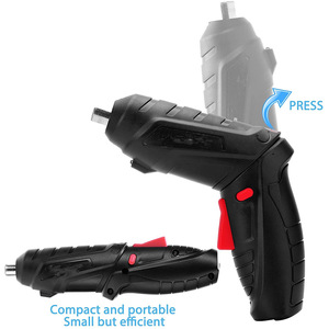 Nanrui Electric <b>Screwdriver</b> Mini Rechargeable Household <b>Set</b> High Torque Precision Tool For Home Diy Use - Product Image 4
