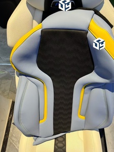 Housses de siège de voiture en cuir personnalisées pour <span class=keywords><strong>BMW</strong></span> Série <span class=keywords><strong>3</strong></span> E90 F30 E36 E46 E92, pièces intérieures, accessoires 2005 2006 2007 <span class=keywords><strong>2008</strong></span> 2011 - Product Image 4