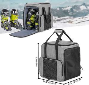 Sac de ski de haute qualité pour 1 paire de skis et sac à chaussures de ski pour chaussures de marche et casque - Product Image 6