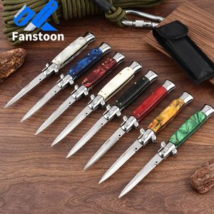 Commercio all'ingrosso italiano Mafia 10in Akc coltello in resina maniglia di sopravvivenza per salvataggio all'aperto coltello pieghevole supporto Logo personalizzato - Product Image 1