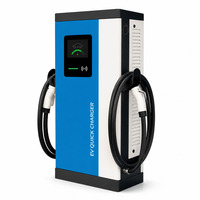 Neue OEM ODM Dual-Gun DC Schnell-EV-Ladestation 120kW-240kW CCS2 OCPP Kommerzielles Ladegerät mit Ethernet/4G für Parkplätze